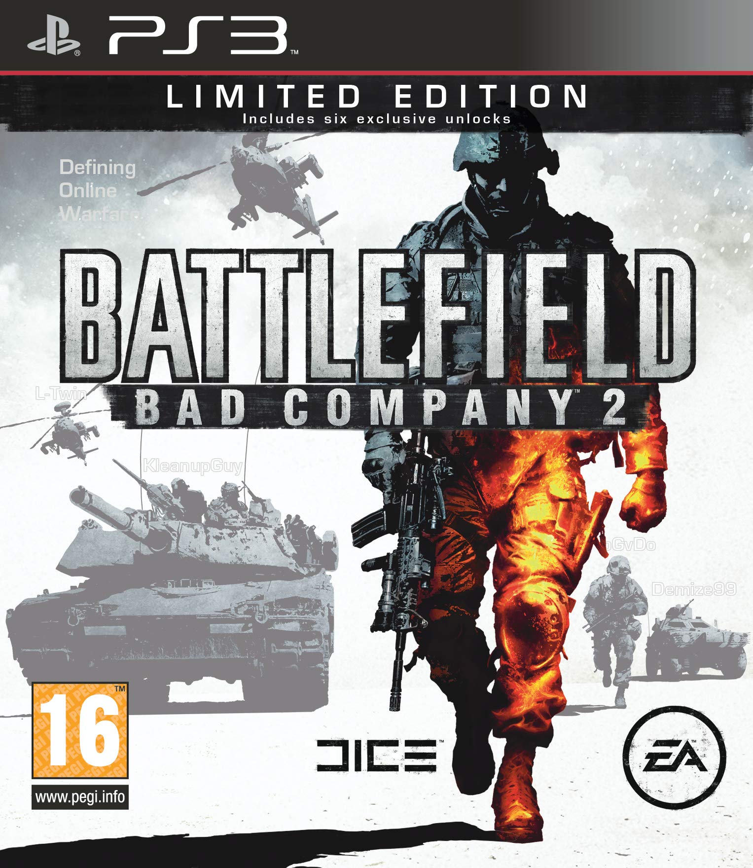 Battlefield: Bad Company 2 PS3 - PAL ESP - Nuevo Battlefield: Bad Company 2 PS3 - PAL ESP - Nuevo